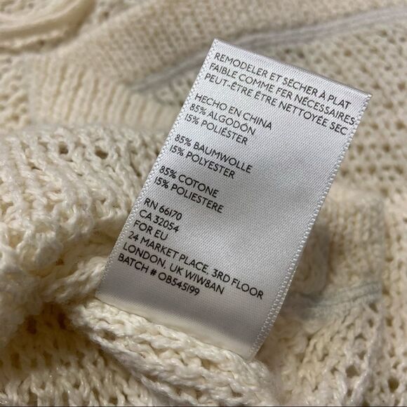 𝅺UO Kimchi Blue Lace Up Sweater - Picture 5 of 8